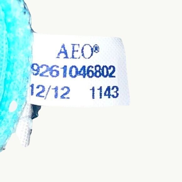 American Eagle Summer Bundle White Hi Rise Jean Shorts Three Sheer Festival Tops - Picture 13 of 16